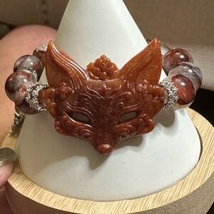 DIY all natural crystal bracelet